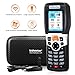 Trohestar Wireless Barcode Scanner and Collector Portable Data Terminal Inventory Device USB Barcode Scanner 1D PDT with 2.2 Inch TFT Color LCD Screen (N4-L)