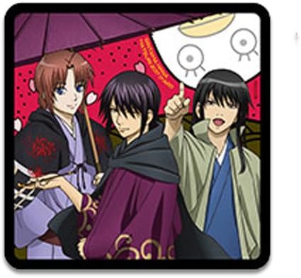 Amazon 銀魂華祭り17 仮 糖分セット コースター単品 高杉 神威 桂 アニメ 萌えグッズ 通販