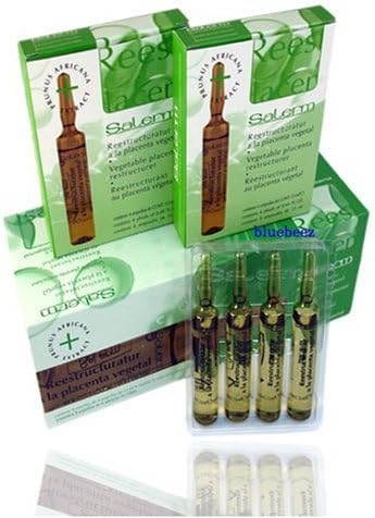 Salerm Salerm Vegetable Placenta Restructurer 32 Applications Big Sale!