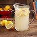 The Pioneer Woman Adeline 1.59-Liter Glass Ice Tea Water Pitcher Bar Drinkware, Clear by Home Comforts