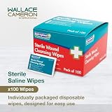 Astroplast Sterile Wound Cleansing Wipes Pack 100 Alcohol Free view 2