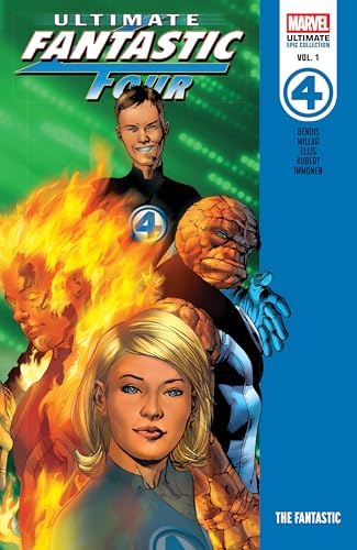 Amazon.com: FANTASTIC FOUR EPIC COLLECTION: AT WAR WITH ATLANTIS