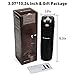 Coffee Maker Portable Travel K-Cup Brewer by Mounchain Capsule Coffee Machine Battery Operated (2AAA) Compatible with K-Cup Brewer Coffee Lover's Gift for Commuter Camping Outdoors Office