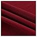 Miusol Women's Retro V Neck Half Sleeve 1950'S Party Swing Dress,Large,Wine Red