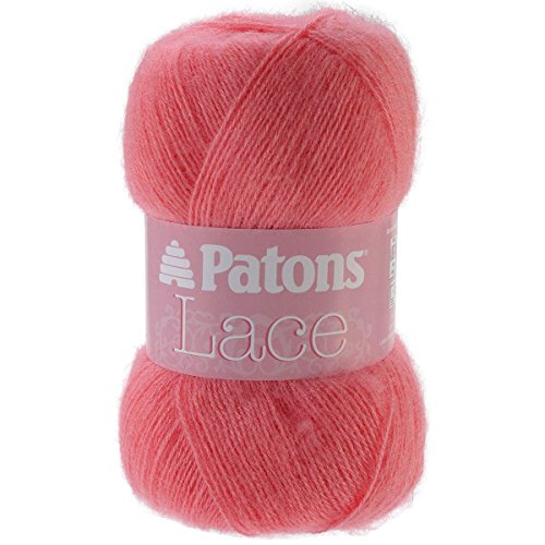 Spinrite Lace Yarn, Calypso Coral