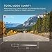 Anker Roav DashCam C2, FHD 1080p Dash Cam for Cars, 3 Inch LCD Screen Driving Recorder, 4-Lane Wide-Angle Len, G-Sensor, WDR, Loop Recording, Night Mode, Motion Detection, Car Charger, No Wi-Fi or App