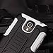 Cocomii Robot Belt Clip Holster Galaxy Mega 2 Case, Slim Thin Matte Kickstand Swivel Belt Clip Holster Reinforced Drop Protection Fashion Bumper Cover Compatible with Samsung Galaxy Mega 2 (White)
