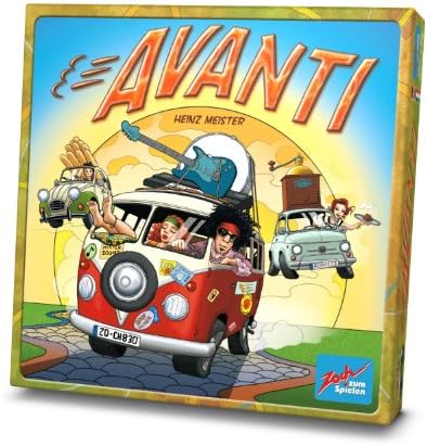 Zoch Verlag Avanti Board Game