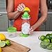ZING ANYTHING Citrus Zinger Infuser Bottle For Fresh, Nutrient Rich Water - 28oz BPA Free