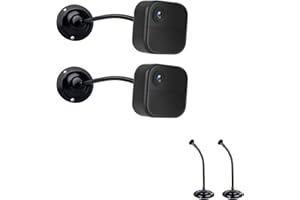 Mippko 2 Pack Camera Flexible Wall Mount Holder for Blink Outdoor 4 (4th Gen)/(3rd Gen) XT3,Blink XT&XT2/Blink Mini/All New Blink Outdoor,Adjustment Flexible 8 inch Long Gooseneck Arm with Metal Base