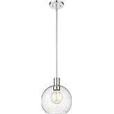Z-Lite 7501P10-PN Margo Pendant, 1-Light 100 Watts, Polished Nickel
