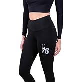 Ultra Game Women's NBA Official Super Soft Lightweight Leggings Fitness Sport Yoga Active Pants