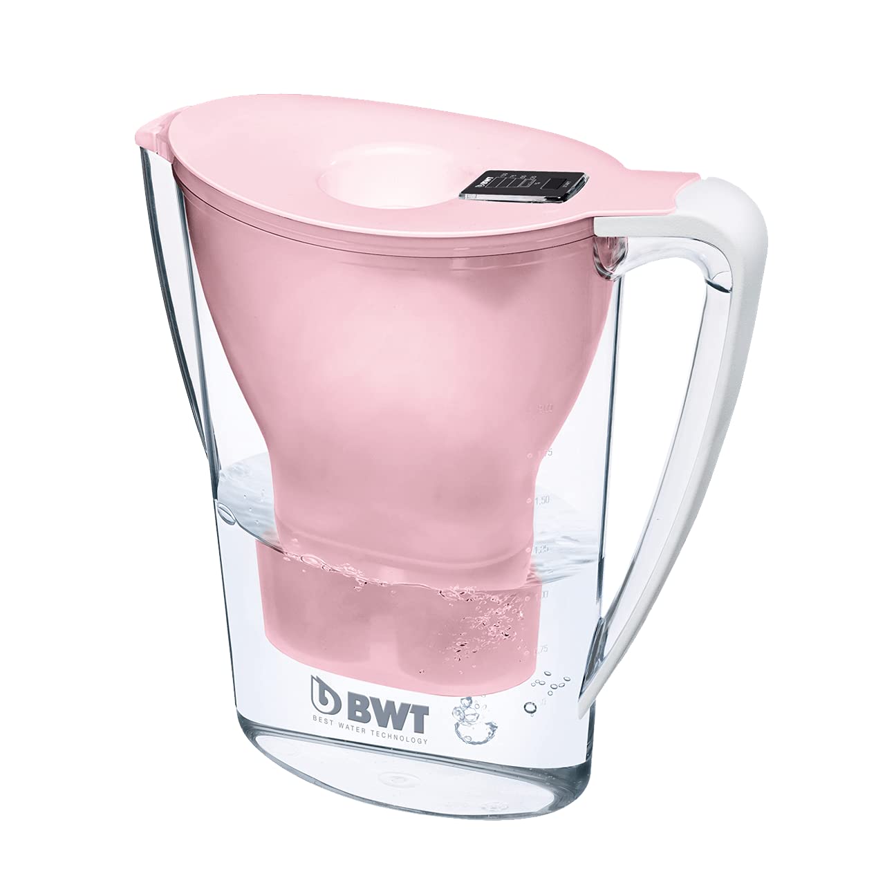 BWT WF Table Water Filter 2.7 Litre pink โ image 1