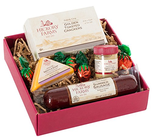 Hickory Farms Original Hickory Selection with Hardwood Smoked Sausage Gift Set