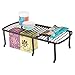 iDesign York Metal Free Standing Expandable Shelf for Storage in Kitchen, Pantry, Cabinet, Bathroom, Office, Craft Room, Extends 12.75