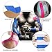 Sanfire Kinesiology Tape 2 Rolls Combo Pack for Athletic Sports, Recovery and Physiotherapy, Waterproof, Uncut, 2-Inch x 16.4-Feet