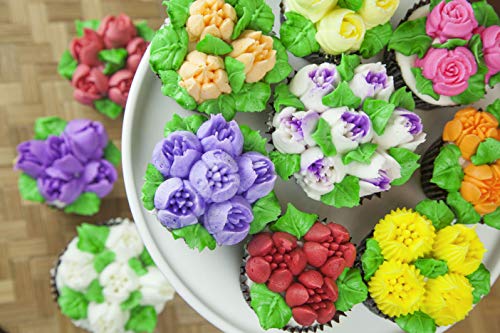 Global Sugar Art, Fall Assortment Premium Food Coloring Gel Kit, Six Colors 2 Ounces by Chef Alan - Thumbnail 4