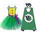 Girls Supergirl Donatello Costume Teenage Mutant Ninja Turtles Role Play Outfit Set Purple