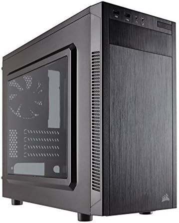 Corsair Carbide 88R - Caja de PC, Mini-ATX, Ventana Lateral, Negro: Amazon.es: Informática