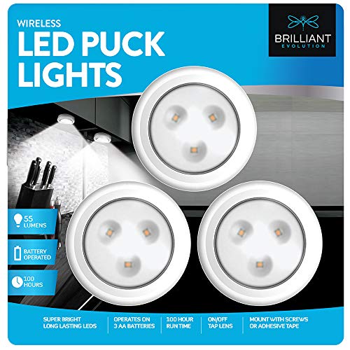 3 Brilliant+Evolution+BRRC133+Wireless+Light