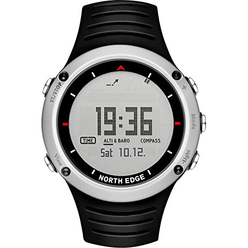 North edge men s military digital sports watch led back…