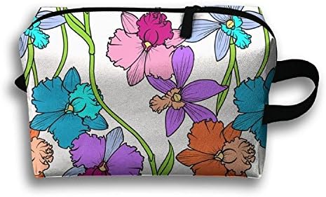 TRENDCAT My Tie-Dye Dragon Pencil Case Pencil Pouch Pen Holder Travel Bag Canvas Bag Multifunction Portable Toiletry Bag Organizer Storage