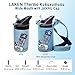 Laken Thermo Jannu Insulated Stainless Steel Kids Water Bottle Wide Mouth wit..., 12 Ounce