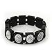 Islamic Wooden Bracelet - Black - up to 20cm Length