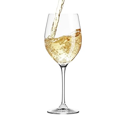 Buy Krosno Europe Non Lead Crystal Clear Glass Harmony White Wine