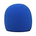 Professional Foam Windscreen for Blue Yeti - Covers Other Large Microphones, such as MXL, Audio Technica and Many More - Quality Sponge Material Makes This The Perfect Pop Filter for your Mic (Blue)