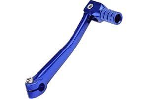 HIAORS CNC Aluminum Folding Gear Shift Shifter Lever for CRF50 CRF70 CRF XR50 XR70 TRX70 TRX90 S65 Sport SSR 125 50cc 110cc 125cc Thumpstar Explorer Atomic Apollo Xmotos Dirt Pit Bike Parts Blue