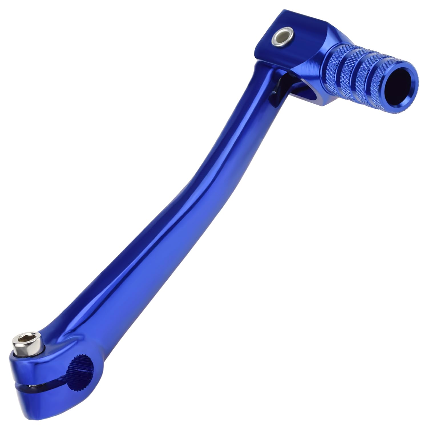 Photo 1 of HIAORS Blue Motorcycle ATV CNC Aluminum Folding Gear Shift Shifter Lever for TTR50 110cc 125cc 140cc 150cc 160cc Dirt Bike Pit Bikes Motocross