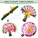 Paper Flowers Pink ! Pack of 8 Pieces Giant 15