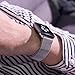 Tirnga Compatible with Apple Watch Band 40mm, iWatch Bands 40mm Series 4 Milanese Loop Men Silver