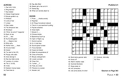The Everything Easy Large-Print Crosswords