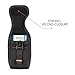 AGOZ Kyocera DuraForce E6560 E6762 Case, Heavy Duty Canvas Carrying Vertical Holster Pouch Cover with Metal Clip, Belt Loops, Card Slot & Front Buckle Clip