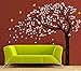 CaseFan Large Falling Tree Wall Stickers Mural Paper for Livingroom Baby Room Vinyl Removable DIY Decals 70.9x86.6