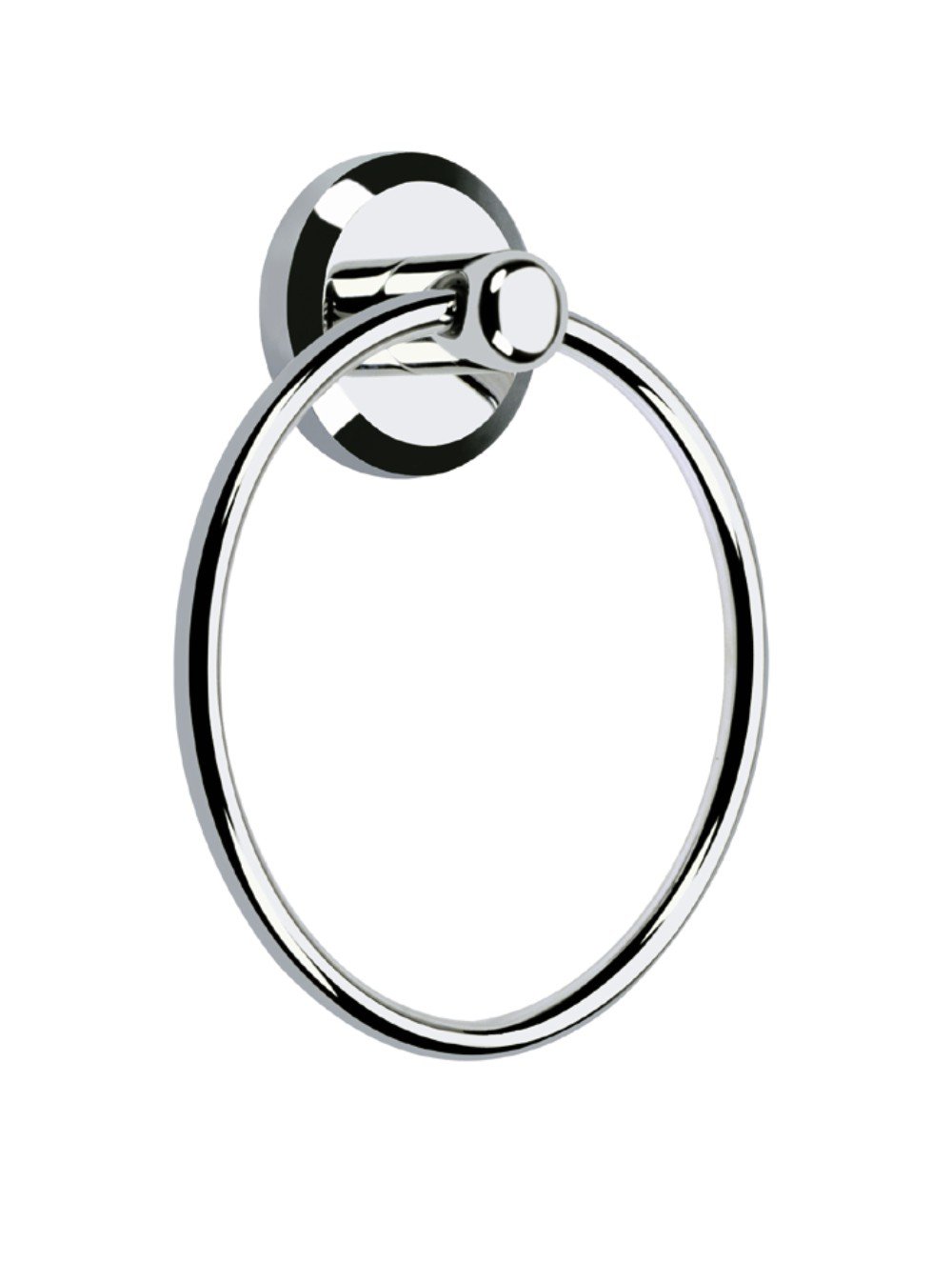 Bristan Solo Towel Ring Chrome Plated (SO RING C)