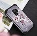 Hocase Galaxy S9 Case, SM-G960U Case, Heavy Duty Shockproof Hard Plastic+Soft Silicone Rubber Hybrid Dual Layer Protective Phone Case for Samsung Galaxy S9 (5.8