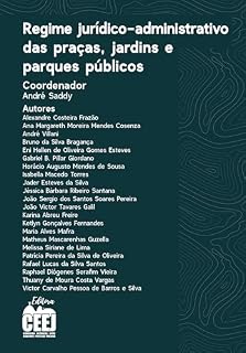 Livro Regime Jurídico-Administrativo das praças, jardins e parques públicos
