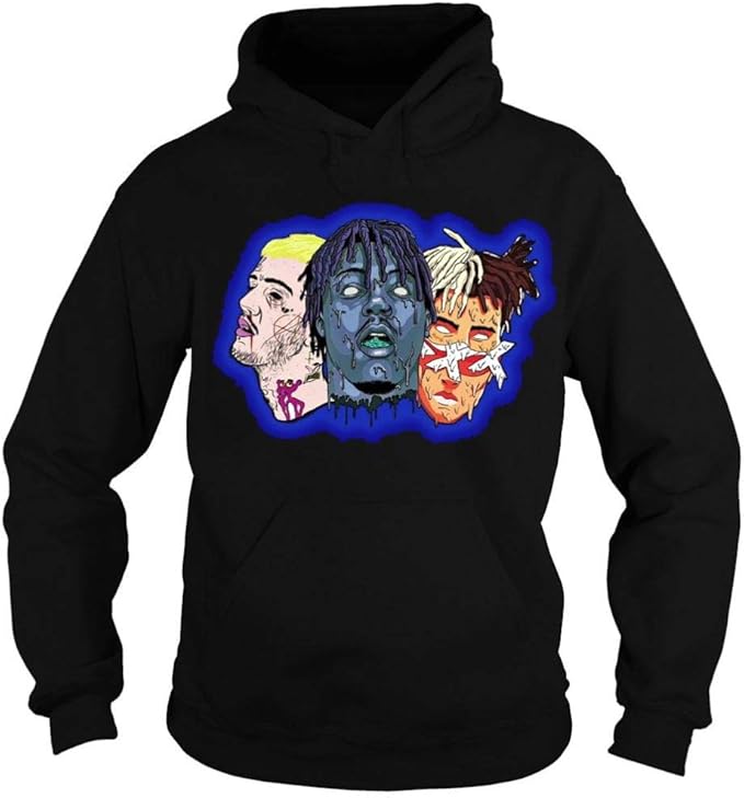 carriesu Personality FashionXxxtentacionLil PeepJuice Wrld Street