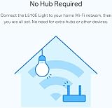 Tapo L510E E27 Smart Bulb 2-Pack Dimmable WiFi Alexa Google Voice Control 8.3W view 5