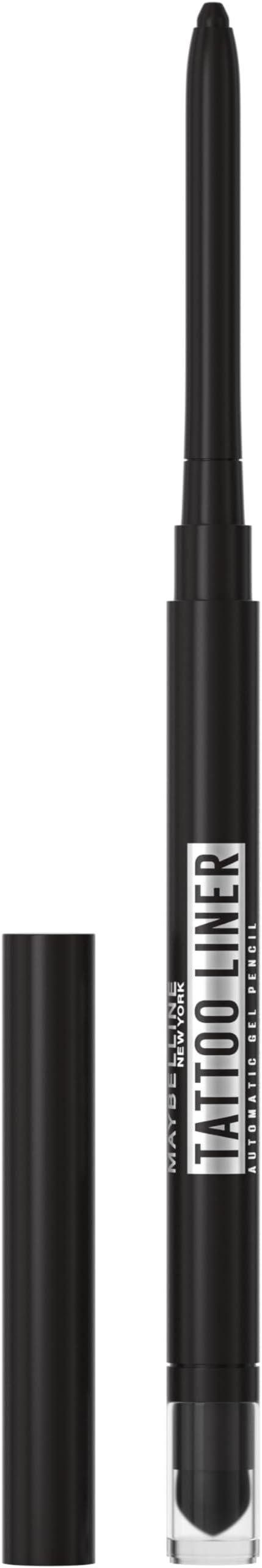 Maybelline Tattoo Liner Smokey Gel Pencil Eye Liner 01 Smokey Black Long