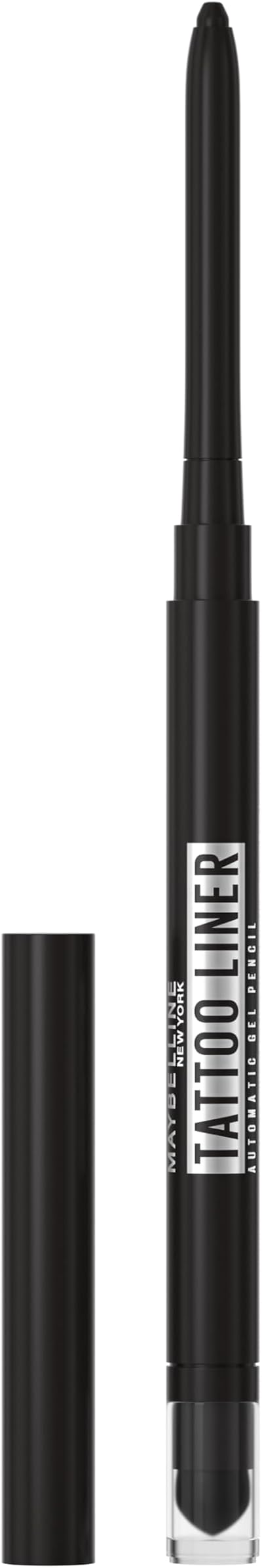 Maybelline Tattoo Liner Smokey Gel Pencil Eye Liner 01 Smokey Black Long