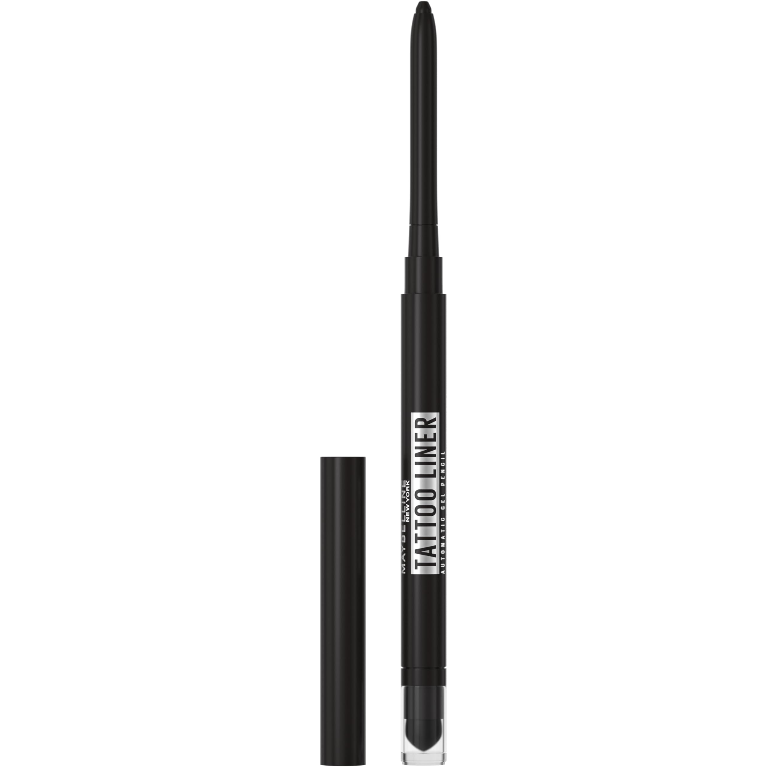 Maybelline Tattoo Liner Smokey Gel Pencil Eye Liner, Long Lasting, Fade-Proof & Waterproof Formula 01 Smokey Black