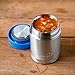 LunchBots Thermal 12 oz Triple Insulated Food Container - Hot 6 Hours or Cold 12 Hours - Leak Proof Thermos Soup Jar - All Stainless Interior - Royal
