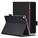 auaua iPad Pro 9.7 Case, PU Leather Case for iPad Pro 9.7 with Smart Cover Auto Sleep/Wake +Pencil Holder+Screen Protector for Apple iPad Pro 9.7 inch Apple Tablet