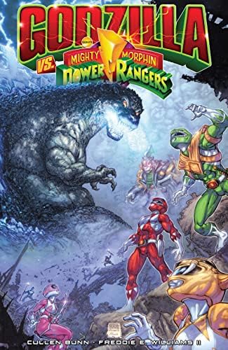 Amazon.com: Godzilla Vs. The Mighty Morphin Power Rangers II #1