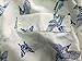 Lovaru Women's Fashion Elegant Bird Print Blouse Long Sleeve Casual Slim Shirts