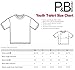 P&B I Wear Pink for my Grandma Breast Cancer Awareness Youth T-shirt